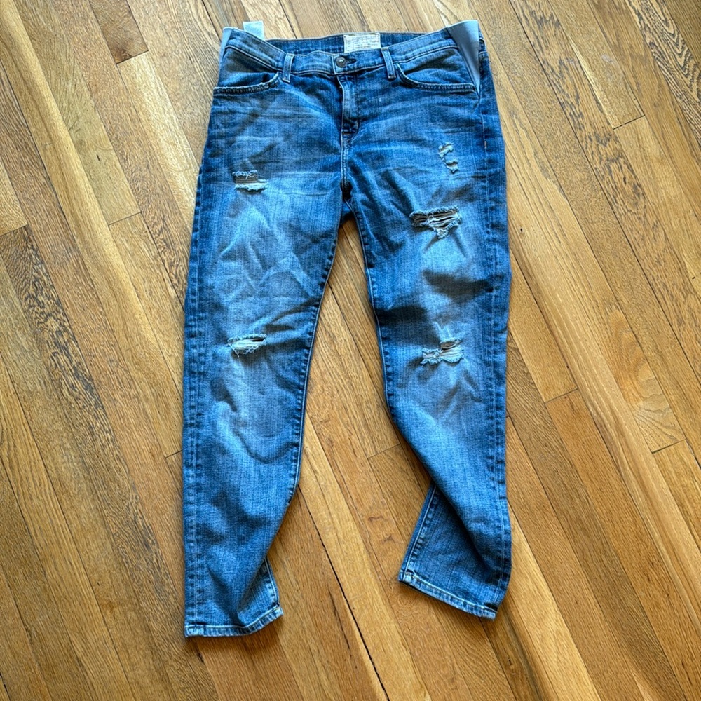 Current Elliott Maternity jeans
